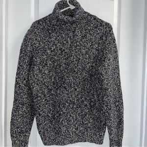 Burberry  Sweater with Leather Elbow Patches